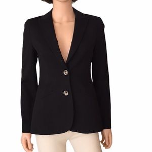 NWOT Tina Turk classic black blazer